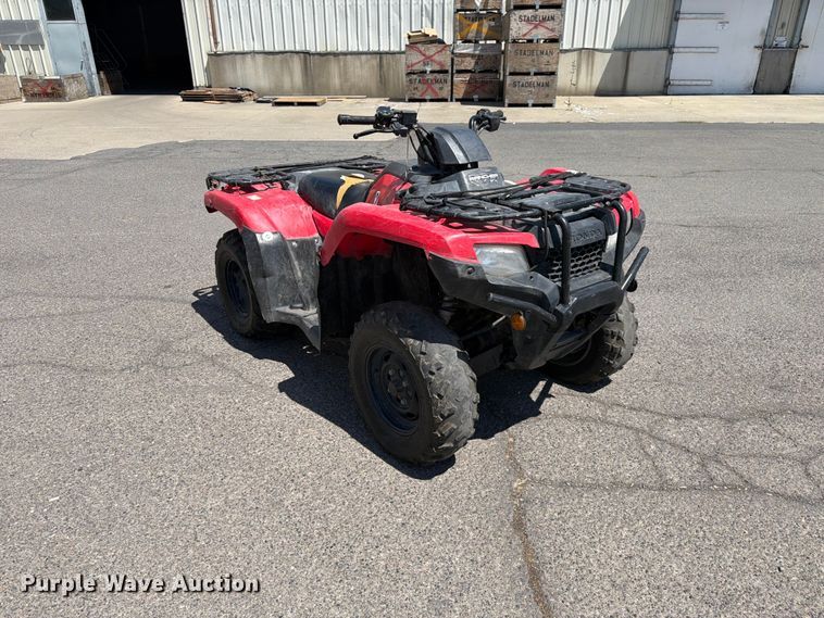 2022 Honda Rancher TRX420FM1 ATV - photo 3