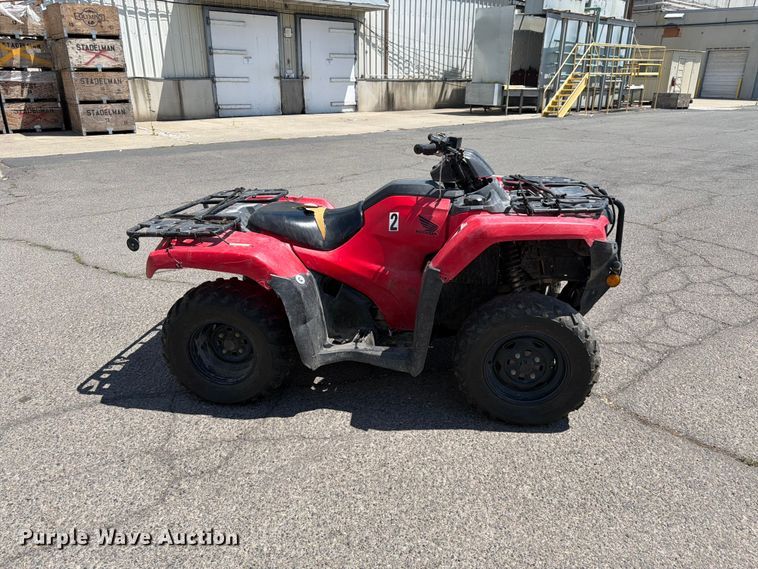 2022 Honda Rancher TRX420FM1 ATV - photo 4