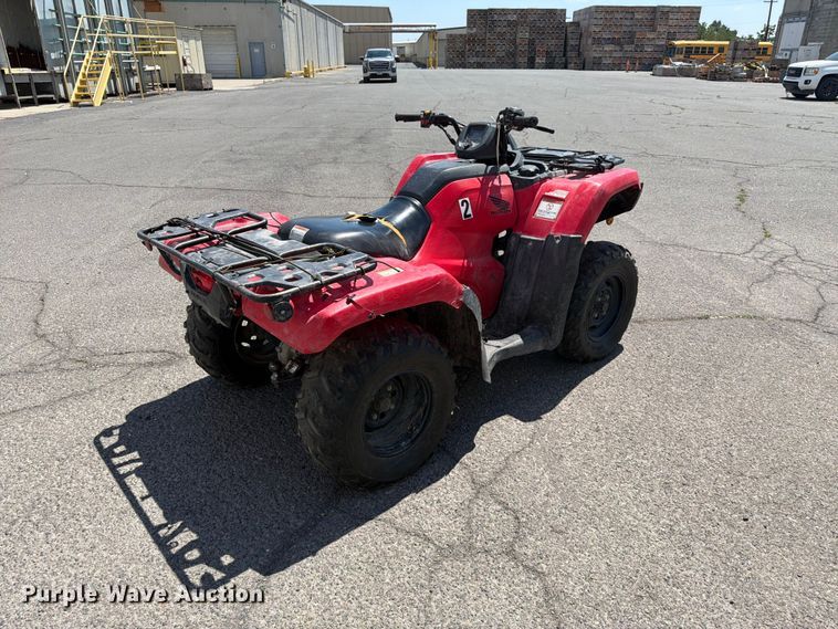 2022 Honda Rancher TRX420FM1 ATV - photo 5