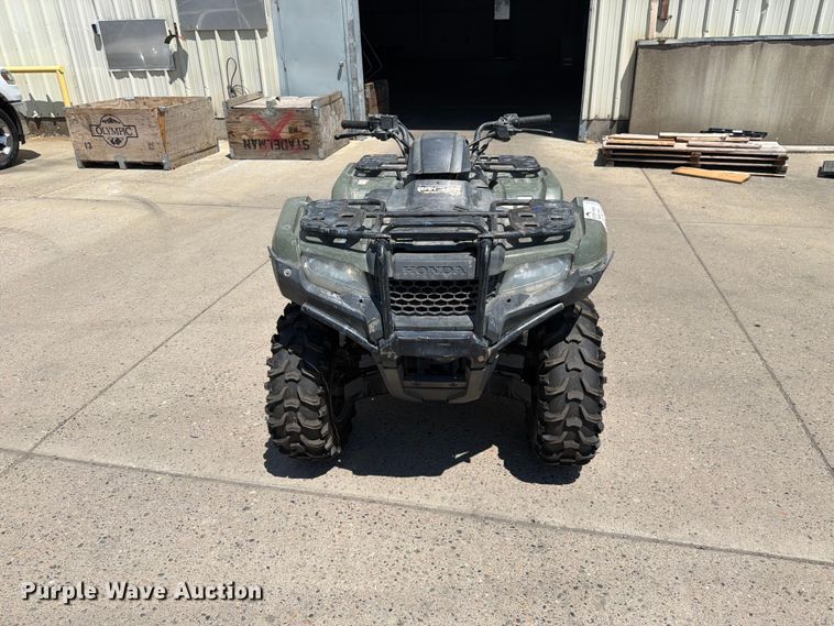 2021 Honda Rancher TRX420FM1 ATV - photo 2