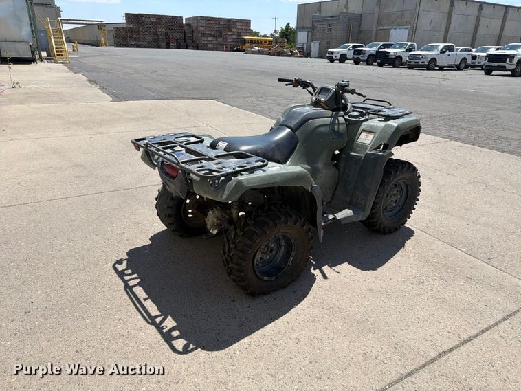 2021 Honda Rancher TRX420FM1 ATV - photo 5