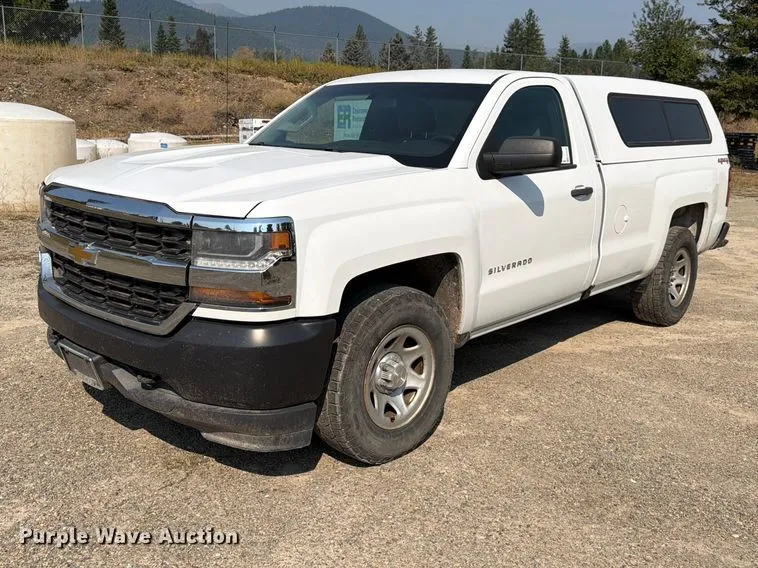 2016 Chevrolet Silverado 1500 Pickup Truck