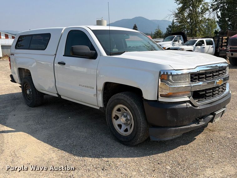 2016 Chevrolet Silverado 1500 Pickup Truck - photo 3