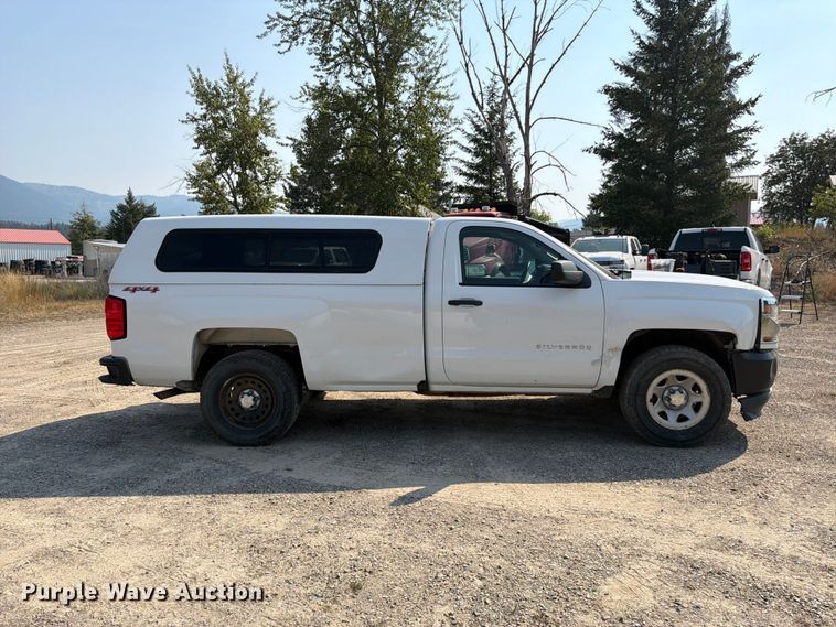 2016 Chevrolet Silverado 1500 Pickup Truck - photo 4