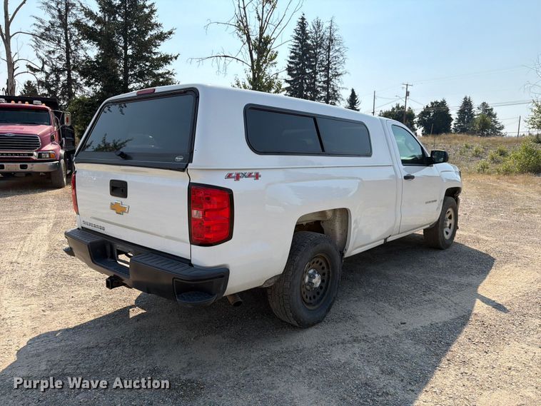 2016 Chevrolet Silverado 1500 Pickup Truck - photo 5