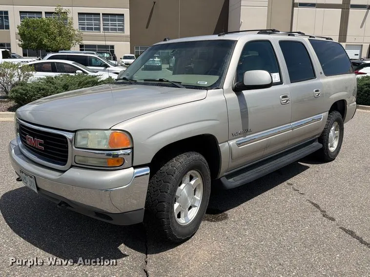 2004 GMC Yukon XL SUV