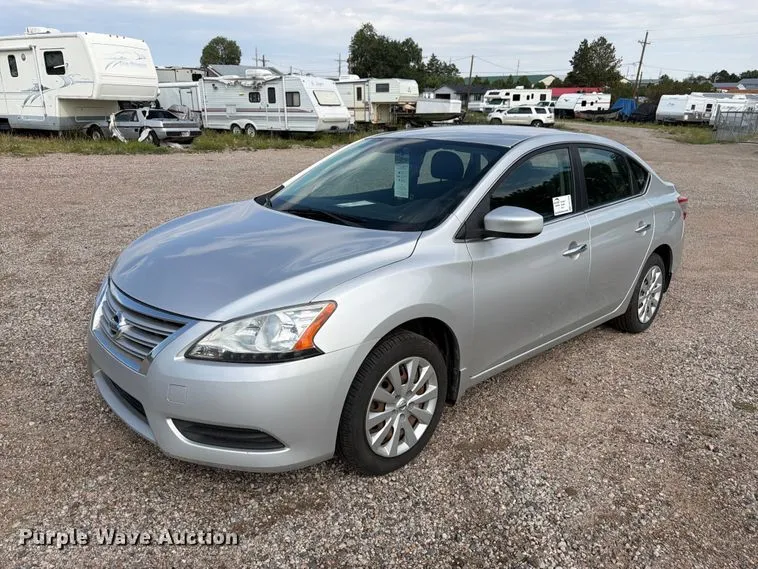 2015 Nissan Sentra S