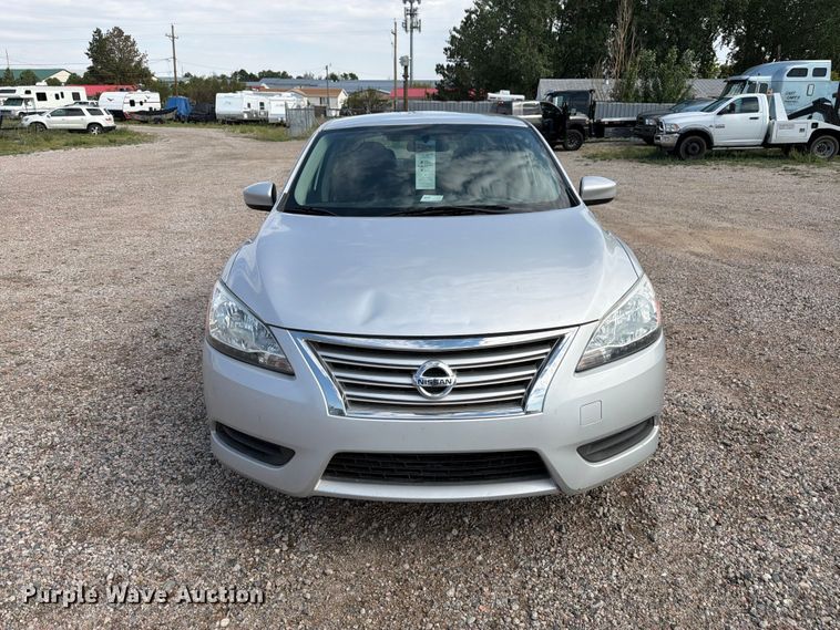 2015 Nissan Sentra S - photo 2