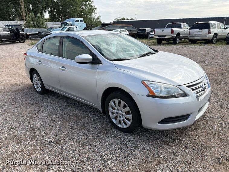 2015 Nissan Sentra S - photo 3