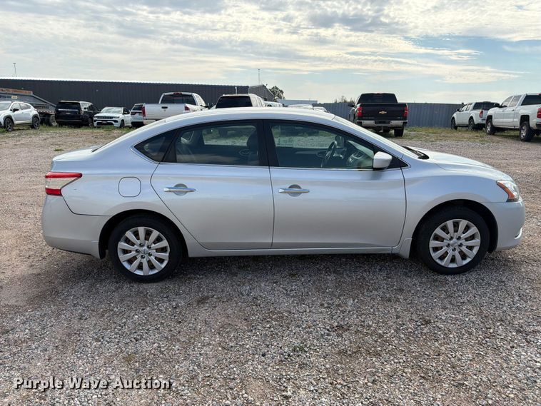 2015 Nissan Sentra S - photo 4
