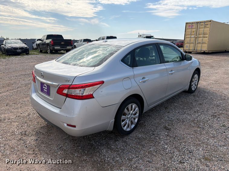 2015 Nissan Sentra S - photo 5