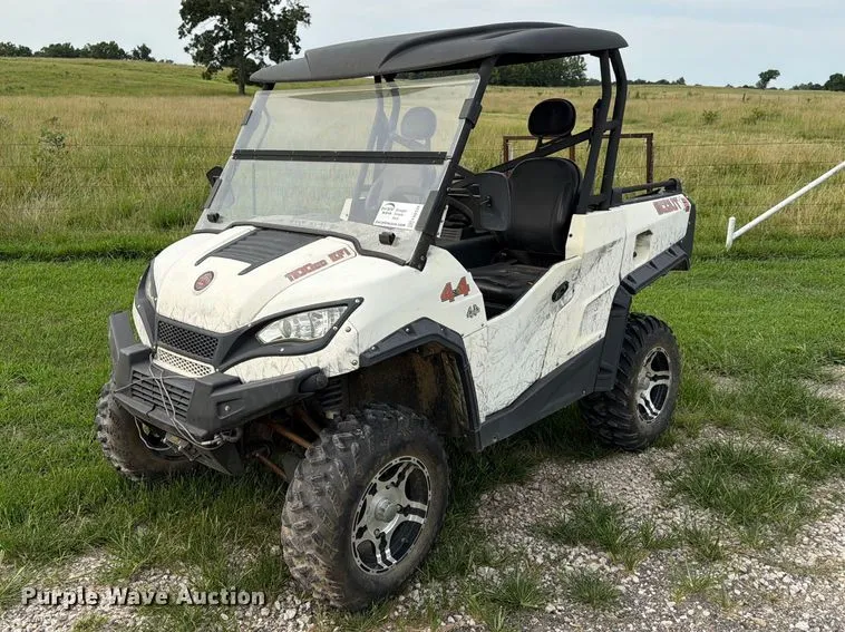 2014 Scout Motors Scout X2 Utility Vehicle