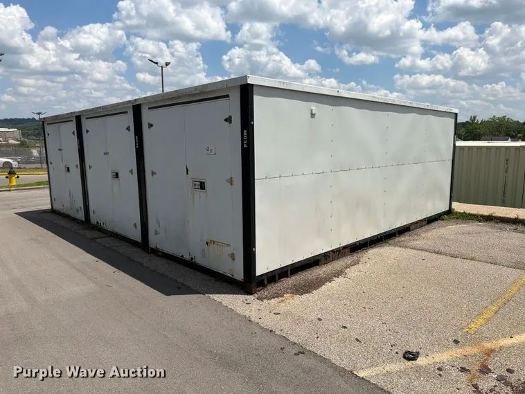 (3) Storage Containers