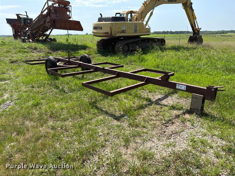Round Bale Trailer - photo 3