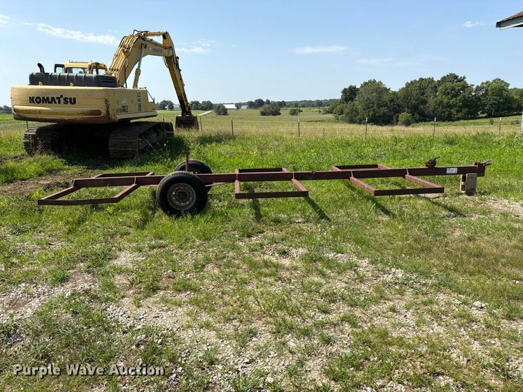 Round Bale Trailer - photo 4