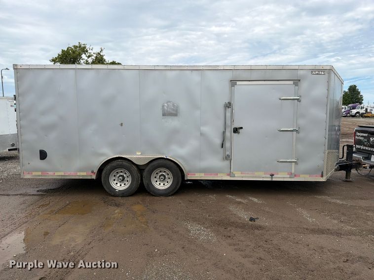 2020 Discovery Cargo Trailers, Inc. DRR8520TA5 Enclosed Cargo Trailer - photo 3