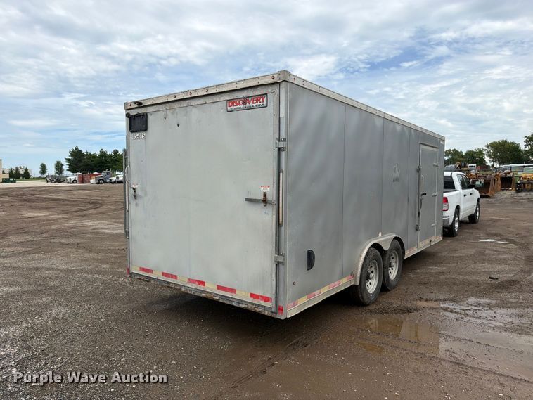 2020 Discovery Cargo Trailers, Inc. DRR8520TA5 Enclosed Cargo Trailer - photo 4