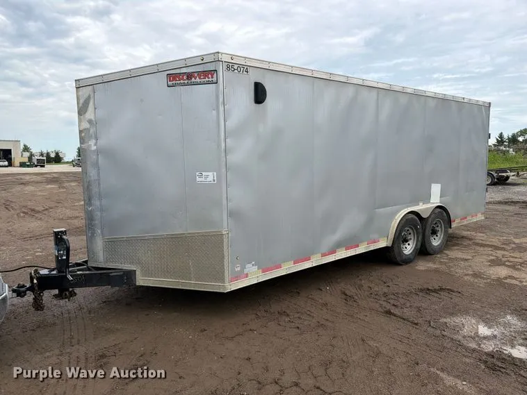 2020 Discovery Cargo Trailers, Inc. DRR8520TA5 Enclosed Cargo Trailer