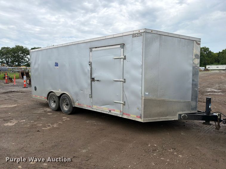 2020 Discovery Cargo Trailers, Inc. DRR8520TA5 Enclosed Cargo Trailer - photo 2