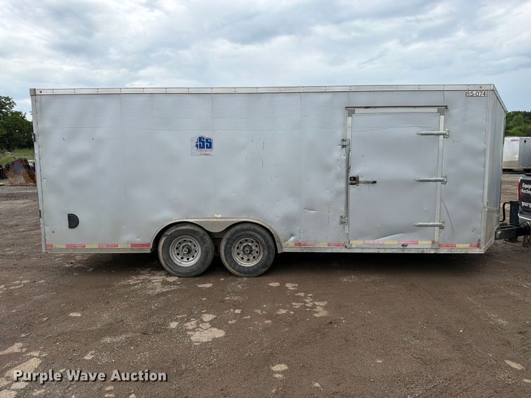 2020 Discovery Cargo Trailers, Inc. DRR8520TA5 Enclosed Cargo Trailer - photo 3