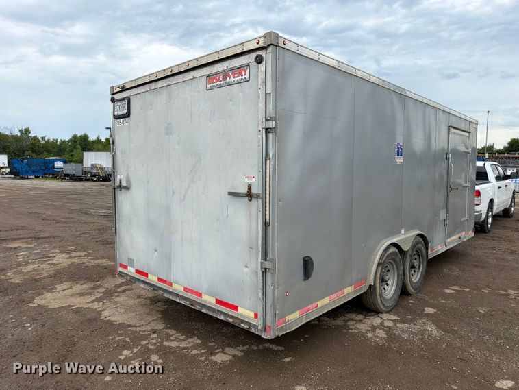 2020 Discovery Cargo Trailers, Inc. DRR8520TA5 Enclosed Cargo Trailer - photo 4