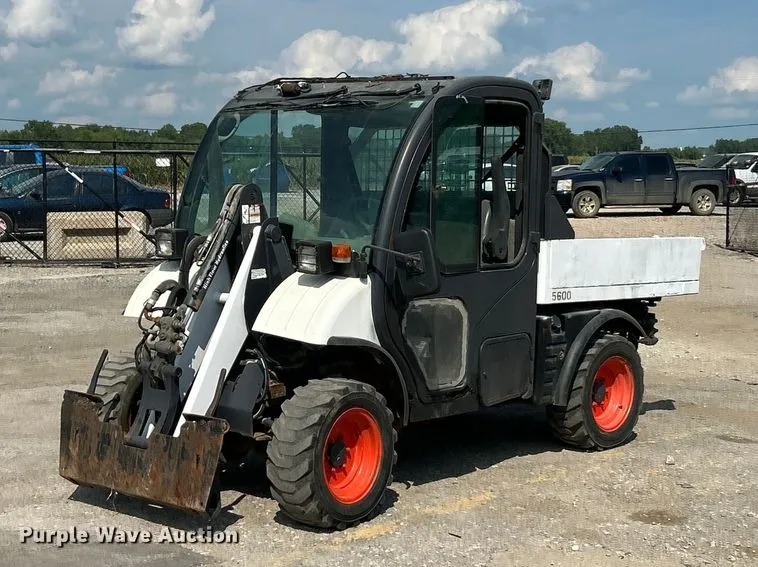 2006 Bobcat 5600 Utility Vehicle