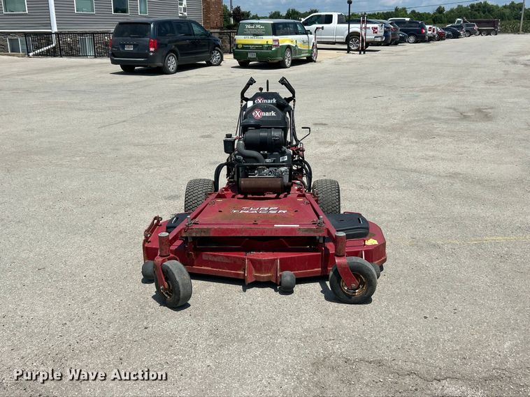 2018 EXmark Turf Tracer X Series ZTR Lawn Mower - photo 2