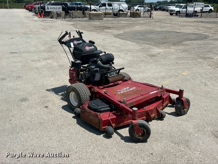 2018 EXmark Turf Tracer X Series ZTR Lawn Mower - photo 3