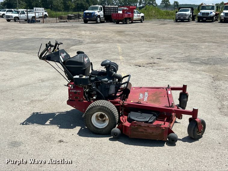 2018 EXmark Turf Tracer X Series ZTR Lawn Mower - photo 4