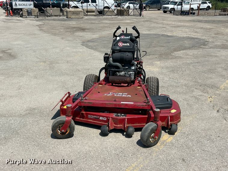 2018 EXmark Turf Tracer X Series ZTR Lawn Mower - photo 2