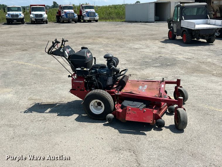 2018 EXmark Turf Tracer X Series ZTR Lawn Mower - photo 4