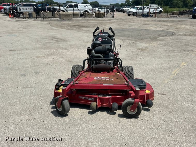 2021 EXmark Turf Tracer X Series ZTR Lawn Mower - photo 2