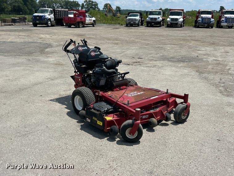 2021 EXmark Turf Tracer X Series ZTR Lawn Mower - photo 3