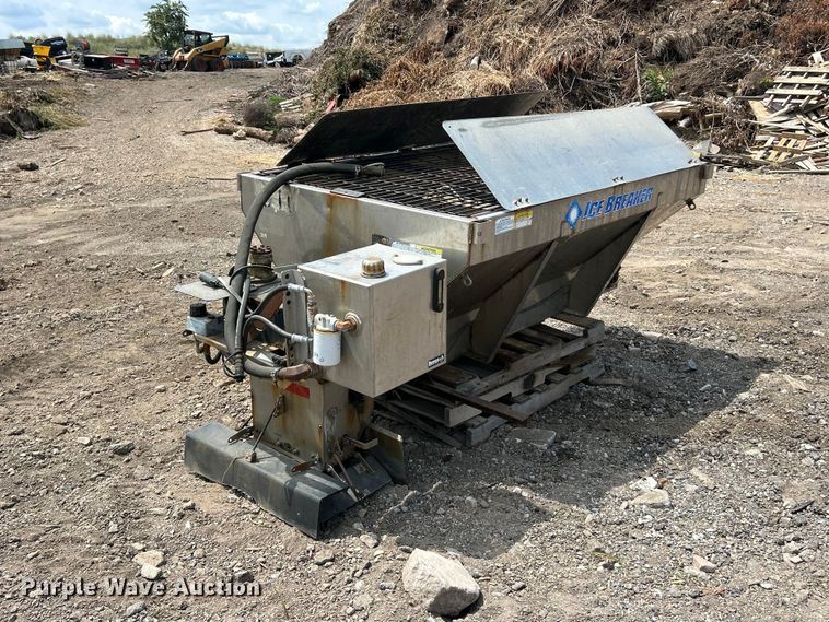 Western Ice Breaker Salt Spreader - photo 5