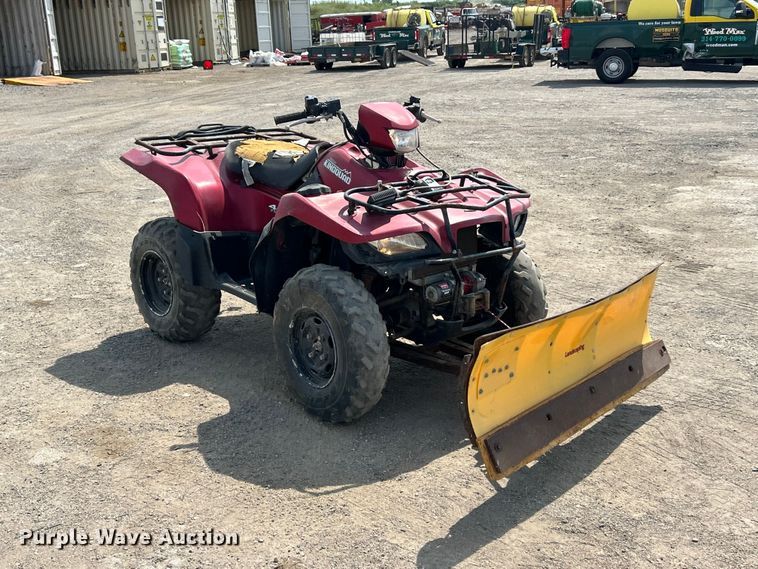 Suzuki KingQuad 750 AXi ATV - photo 3
