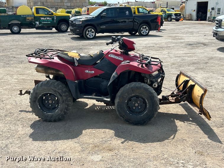 Suzuki KingQuad 750 AXi ATV - photo 4