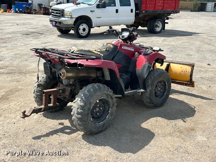 Suzuki KingQuad 750 AXi ATV - photo 5