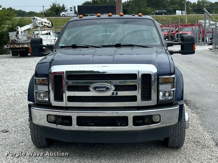 2008 Ford F350 Super Duty Lariat Crew Cab Pickup Truck - photo 2