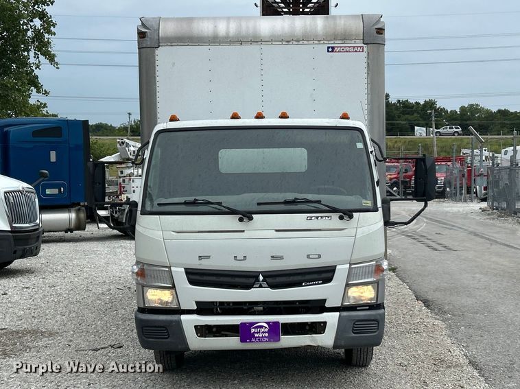 2015 Mitsubishi Fuso FE130 Box Truck - photo 2