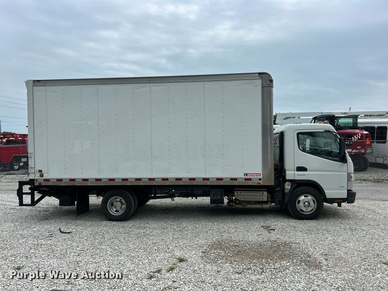 2015 Mitsubishi Fuso FE130 Box Truck - photo 4