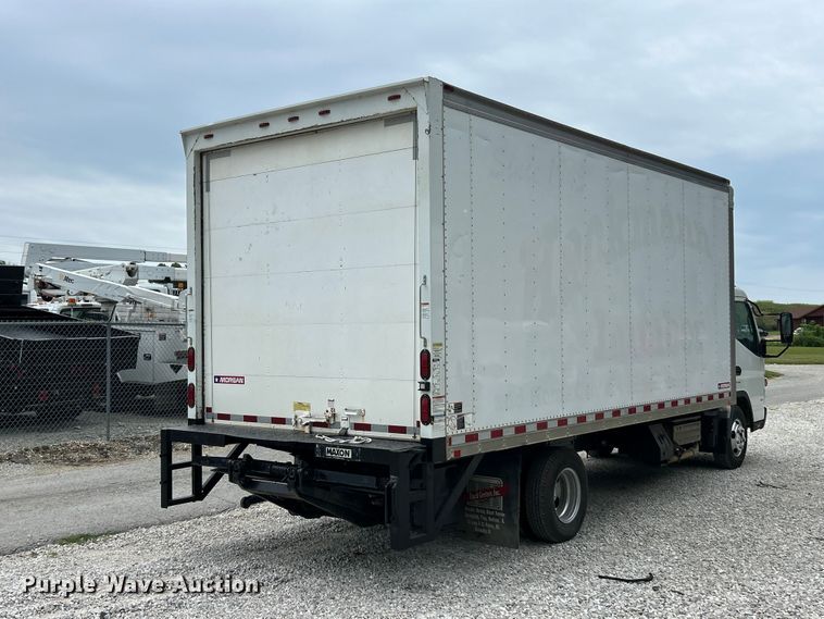 2015 Mitsubishi Fuso FE130 Box Truck - photo 5