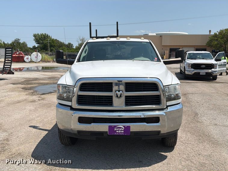 2012 Dodge Ram 3500 Crew Cab Utility Bed Pickup Truck - photo 2