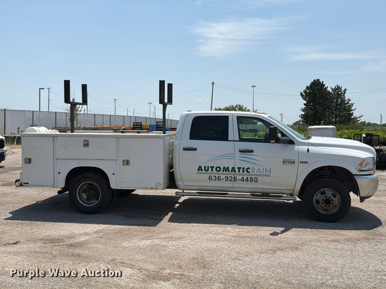 2012 Dodge Ram 3500 Crew Cab Utility Bed Pickup Truck - photo 4