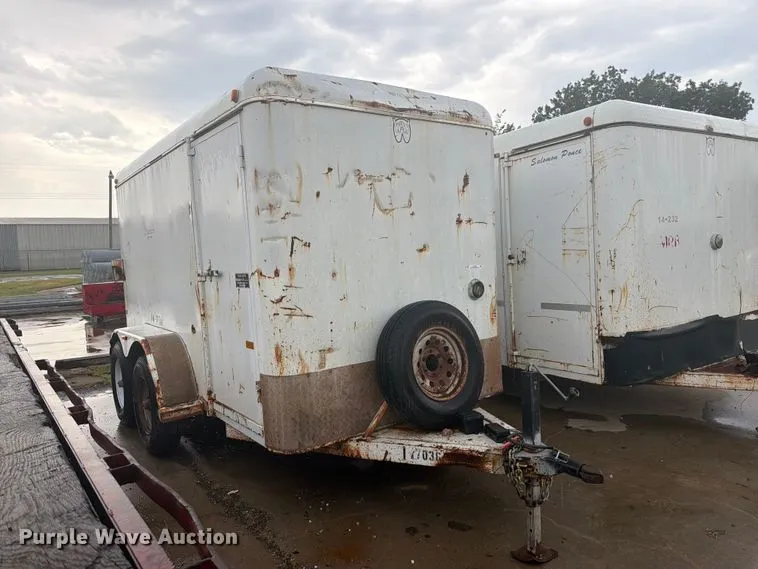 2006 W-W Enclosed Cargo Trailer