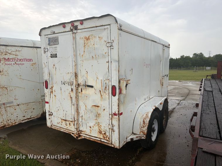 2006 W-W Enclosed Cargo Trailer - photo 3
