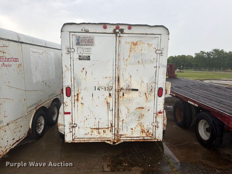 2006 W-W Enclosed Cargo Trailer - photo 4