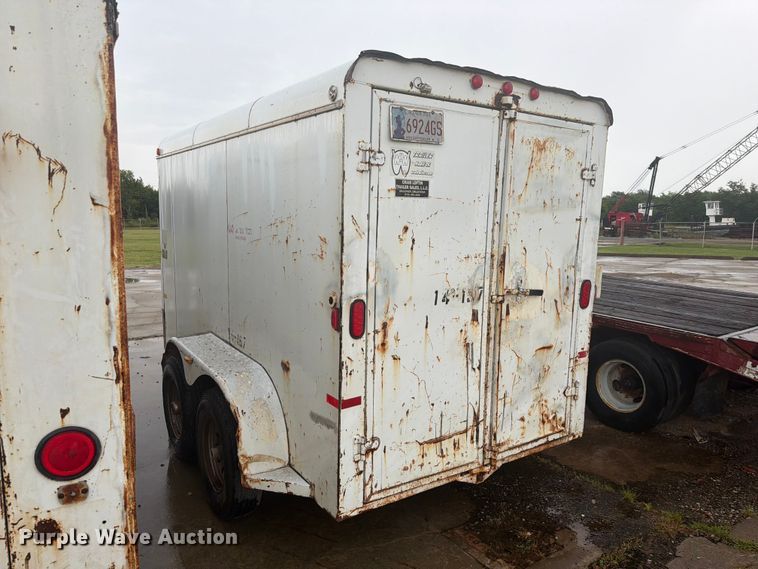 2006 W-W Enclosed Cargo Trailer - photo 5