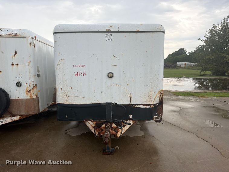 2003 W-W Enclosed Cargo Trailer - photo 2