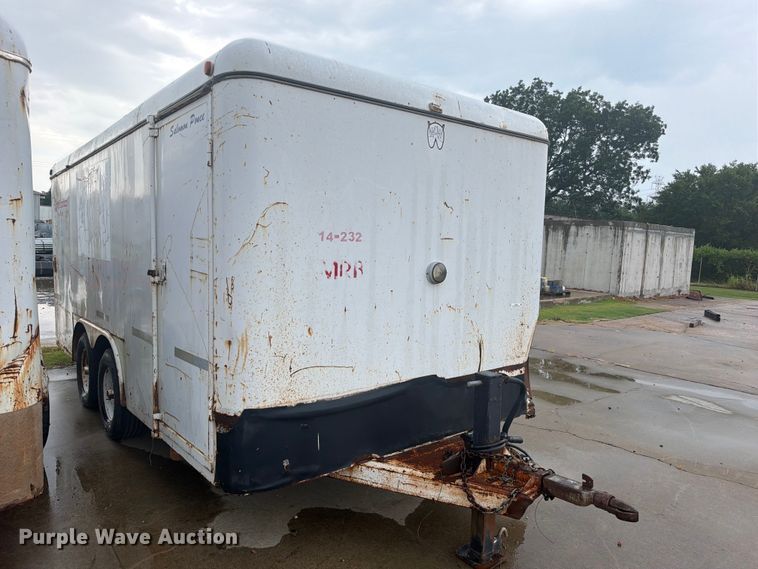 2003 W-W Enclosed Cargo Trailer - photo 3