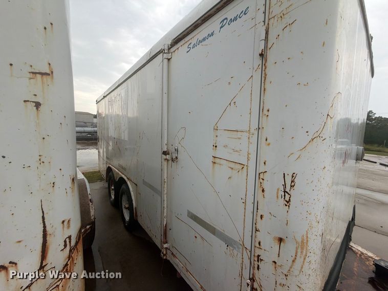 2003 W-W Enclosed Cargo Trailer - photo 4